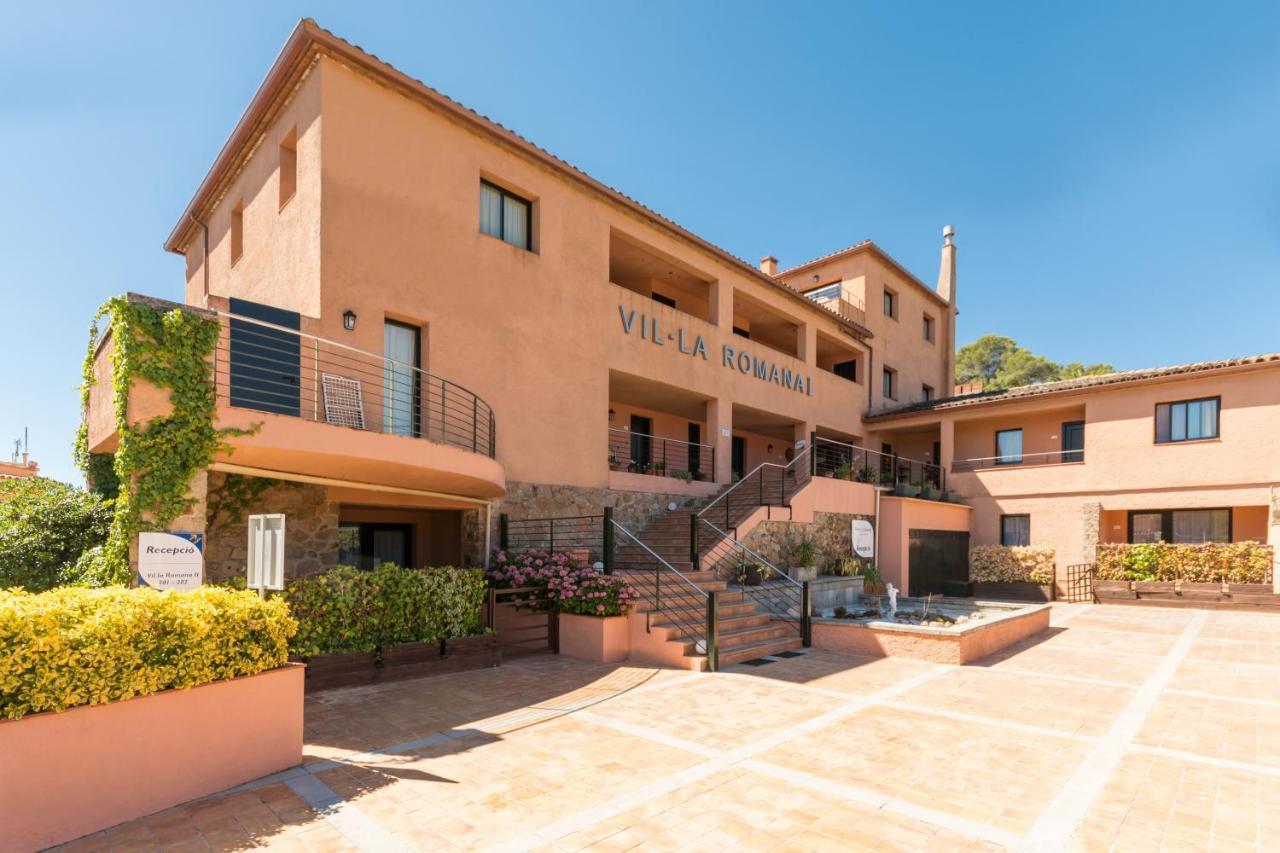 Pierre & Vacances Villa Romana Tossa de Mar Exterior foto